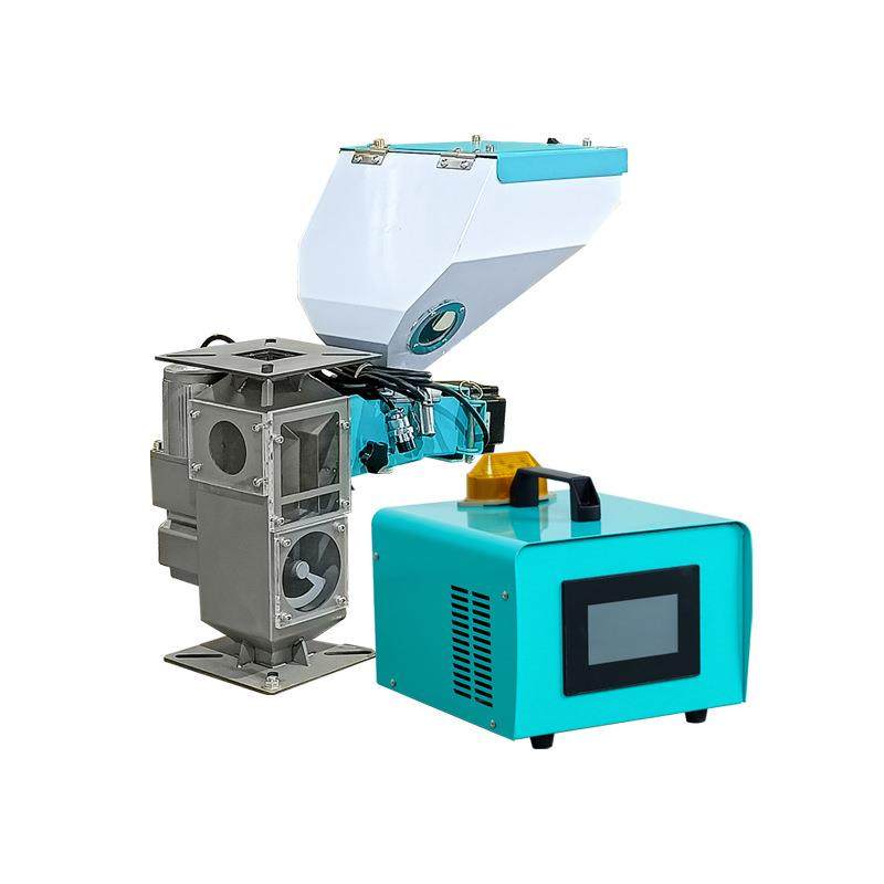 厂家现货塑料色母机单色注塑计量色母机计量式双色混色拌料机 - 图3