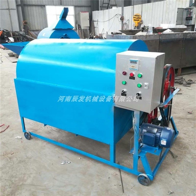 大型滚筒电加热炒货机 200型多功能不锈钢烧柴烧气滚筒炒货机,淘宝优惠券,粉丝福利购,淘宝优惠卷