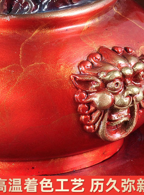 铜迎客招财发财树摆件家居摆设客厅玄关装饰品办公室公司开业礼品