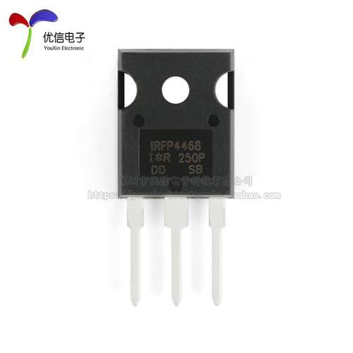 原装正品 IRFP4468PBF TO-247 N沟道 100V/290A 直插MOSFET管芯片 - 图1