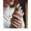Waterproof counter touch new luminous large screen hand press ring charging smart digital display manual electronic counter
