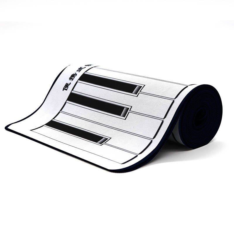 88键钢琴键盘练习垫便携式指法练习垫可携带88键手卷钢琴键盘图纸,淘宝优惠券,粉丝福利购,淘宝优惠卷