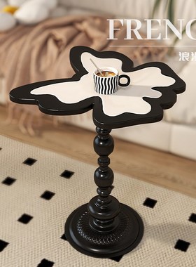 创意蝴蝶落地摆件客厅沙发旁边几中古风轻奢艺术高级感家居装饰品