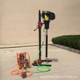 Single-person vertical lightweight backpack drilling rig 20-meter mountain exploration core drilling rig 30-meter engineering survey drilling machine