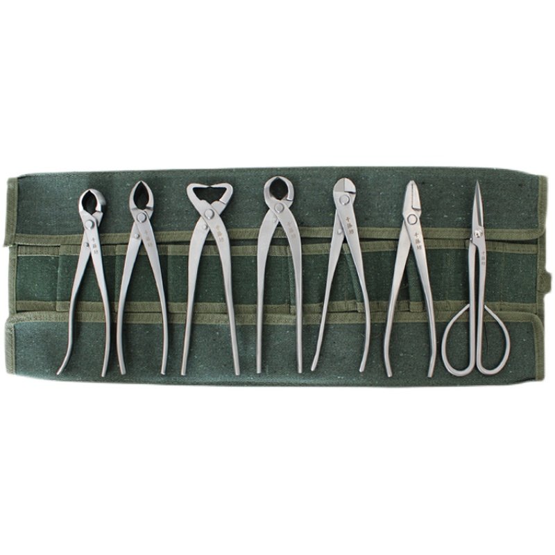 千藤坊不锈钢球节钳斜口钳叶芽剪破杆钳修枝剪盆景造型工具套装,淘宝优惠券,粉丝福利购,淘宝优惠卷