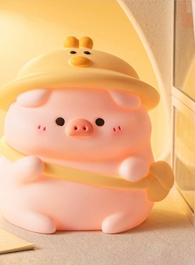 嘟嘟猪存钱罐2024新款只进不出可存可取男女孩儿童礼物耐摔大容量