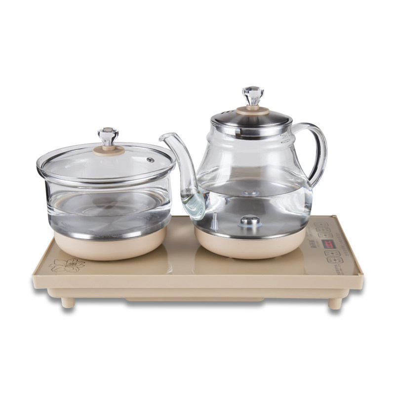 新茶派全自动底部上水电热烧水壶抽水茶台一体泡茶专用煮茶具机器,淘宝优惠券,粉丝福利购,淘宝优惠卷