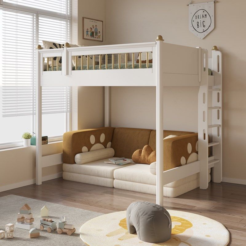 儿童床上床下桌床交错式上下床层床小户型子母床高低床,淘宝优惠券,粉丝福利购,淘宝优惠卷