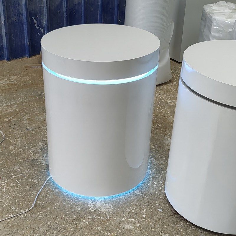 定制人造纤维板精品烤漆地台 各种异型发光地台,淘宝优惠券,粉丝福利购,淘宝优惠卷