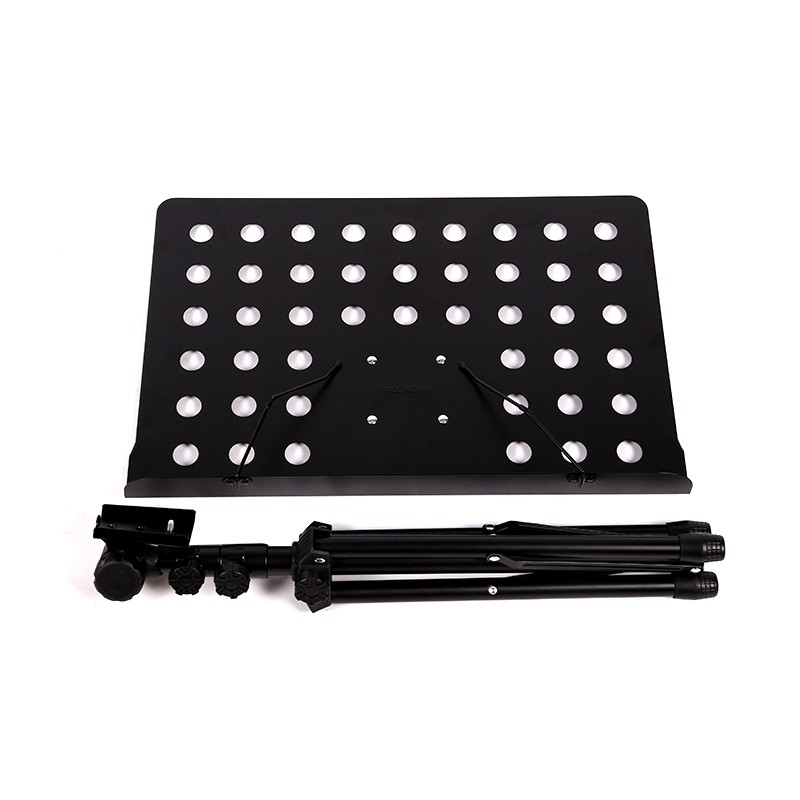 乐曲歌谱架练琴放书家用古筝台式支架子吉他便携式可折叠升降琴架 - 图1