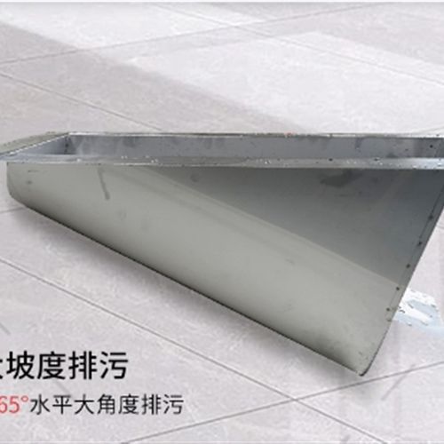 农村新款蹲坑旱厕防臭防虫卫生间便斗厕所 - 图1