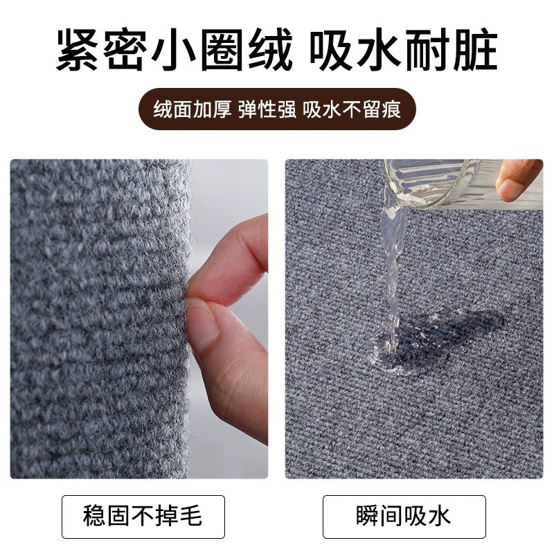 麻将桌布垫加厚消音防滑手搓扑牌九棋桌垫正方形纯色台面静音毯,淘宝优惠券,粉丝福利购,淘宝优惠卷