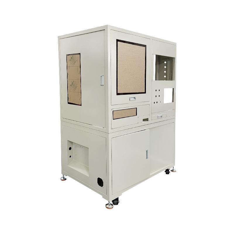 Non-standard sheet metal laser cutting processing hardware products chassis cabinet laser cutting box parts stainless steel