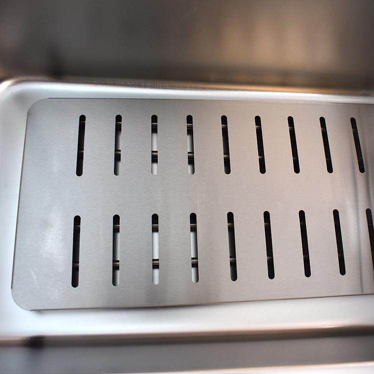 厂家直销可控温电热设备电炸炉单缸12L炸锅不锈钢商用电油炸炉,淘宝优惠券,粉丝福利购,淘宝优惠卷