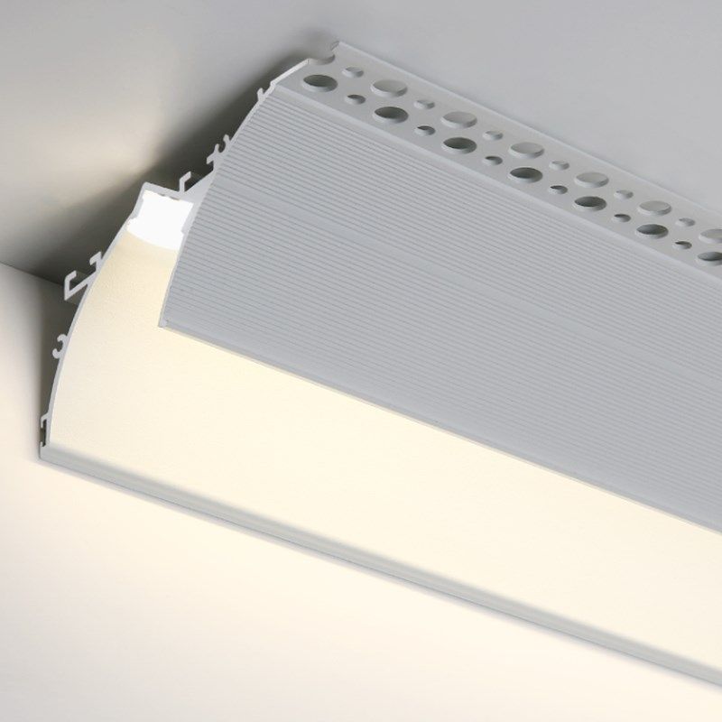 免吊顶反光回光灯槽悬浮灯槽石线型灯无灯明装洗墙灯铝合金槽,淘宝优惠券,粉丝福利购,淘宝优惠卷