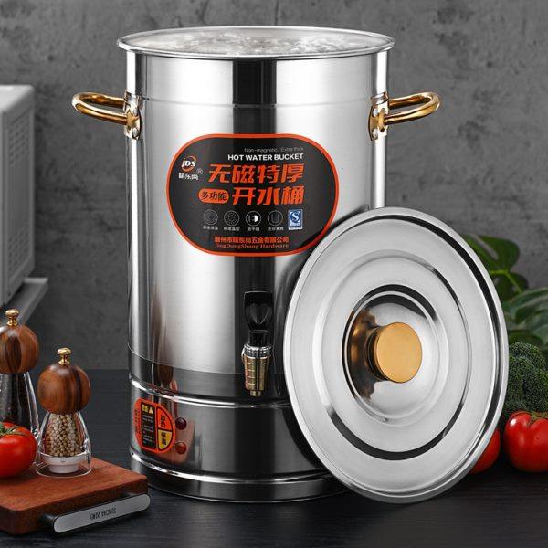 电热烧水桶保温一体商用开水桶大容量煲水锅保温桶加热汤桶月子桶,淘宝优惠券,粉丝福利购,淘宝优惠卷