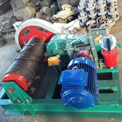 卷扬式启闭机适用水利机械设备QPQQPKQPG快速式装置闸门启闭机 - 图1