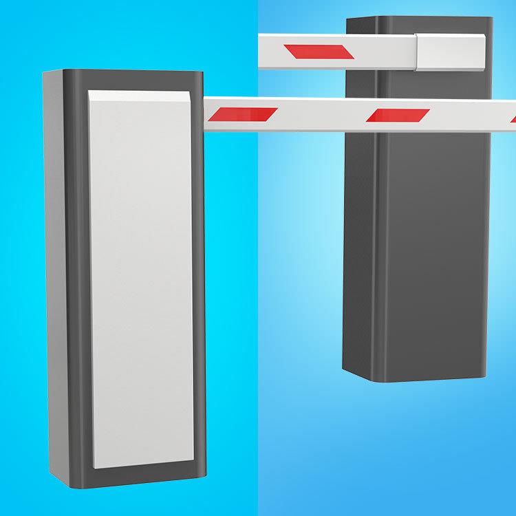 单杆道闸车辆停车场系统直杆道闸机小区门卫车库升降起落路障 - 图1