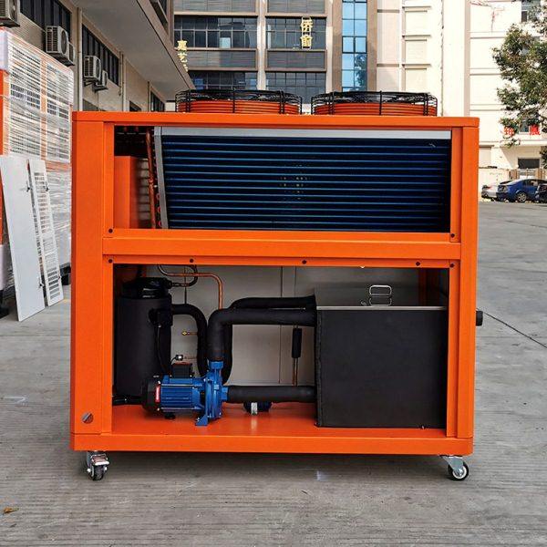 工业冷水机5hp风冷式小型工业冰水机 5hp工业冷水机组降温快,淘宝优惠券,粉丝福利购,淘宝优惠卷