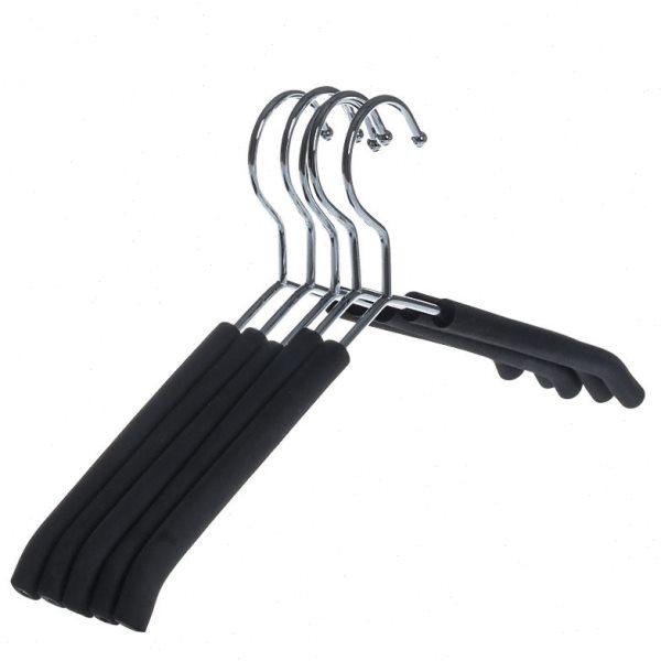 龙衣堂 不锈钢胶棉衣架 防滑 无毛刺防肩包 省空间衣柜用 防印痕,淘宝优惠券,粉丝福利购,淘宝优惠卷