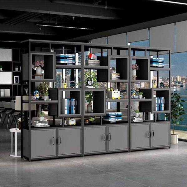 隔断置物架书架落地工业风客厅铁艺屏风公室柜墙餐厅装饰玄关,淘宝优惠券,粉丝福利购,淘宝优惠卷