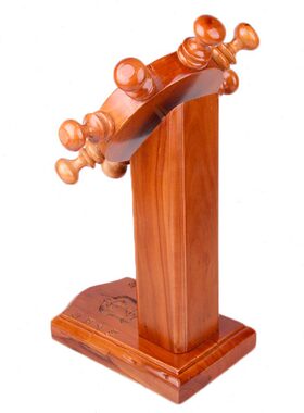 桃木领航舵船舵摆件木质实木雕刻工艺品办公室装饰品店庆开业礼品