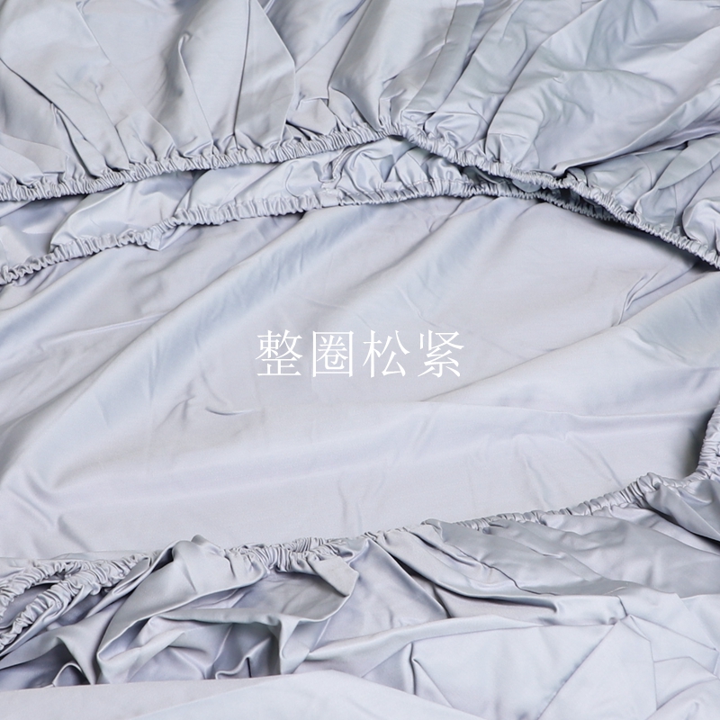 涤棉面料 加高床笠 床垫保护套 床罩 包邮 床垫防尘 - 图1