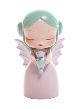 白夜童话海洋之歌汽车载装饰品桌面公仔可爱小摆件送女生日礼物