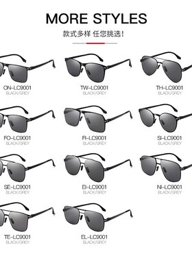 墨镜男士开车专用清尼龙时尚太阳眼镜驾驶防紫外线强光钓鱼眼睛