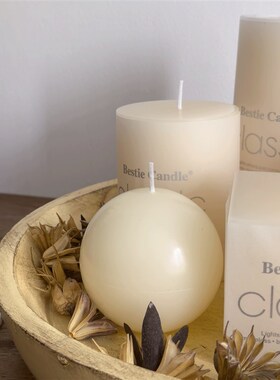 侘寂风香薰蜡烛托盘浪漫氛围摆件民宿样板间玄关高级感蜡烛套餐