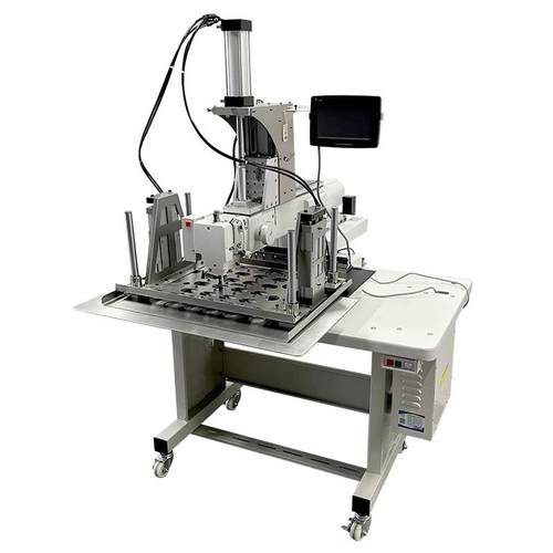 牌工业缝纫机自动化升降电脑花样机枕头汽车坐垫箱包缝制 - 图3