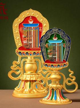 藏村彩绘十相自在摆件室内家用九宫八卦民族风12生肖汽车饰品摆件