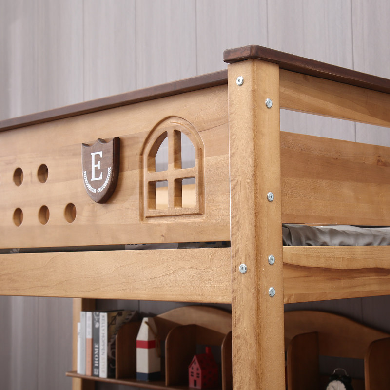 金多喜上下铺双层床全实木儿童床上下床小户型高低床两层床子母床,淘宝优惠券,粉丝福利购,淘宝优惠卷