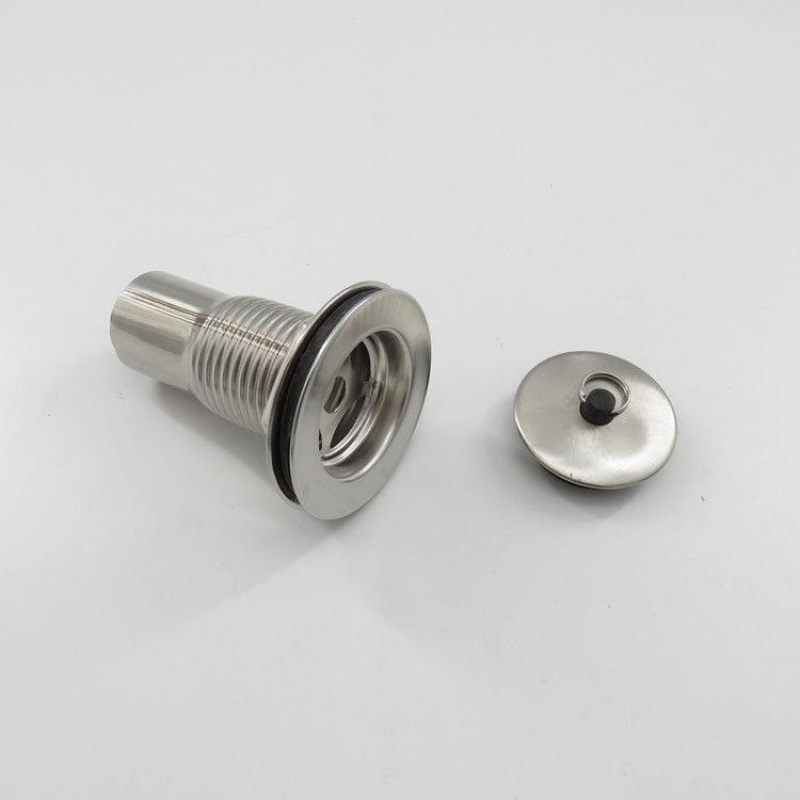 去水器不锈钢拖把池下水器老式洗衣池下水口拖布盆下水管套装配件 - 图2