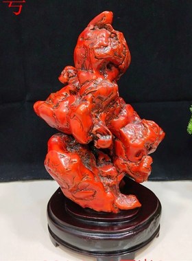 奇石天然造型古陶石象形石客厅玄关办公室精品家居装饰