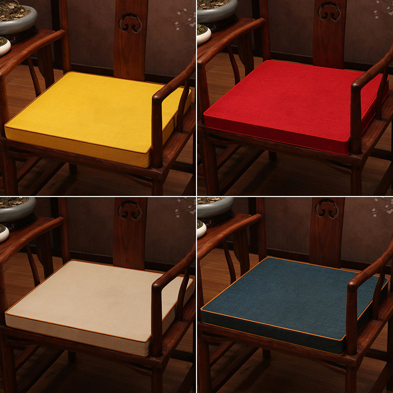 红木椰棕乳胶坐垫太师椅圈椅实木家具沙发官帽茶椅垫棕垫定制,淘宝优惠券,粉丝福利购,淘宝优惠卷