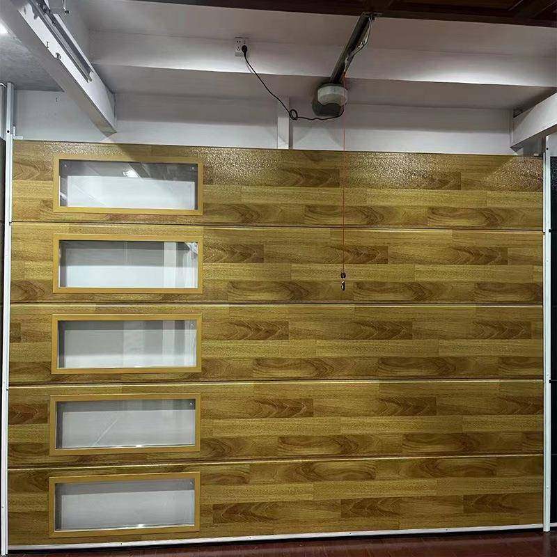 工厂定制彩钢发泡车库门防盗保温电动卷闸门静音翻板门别墅卷帘门,淘宝优惠券,粉丝福利购,淘宝优惠卷