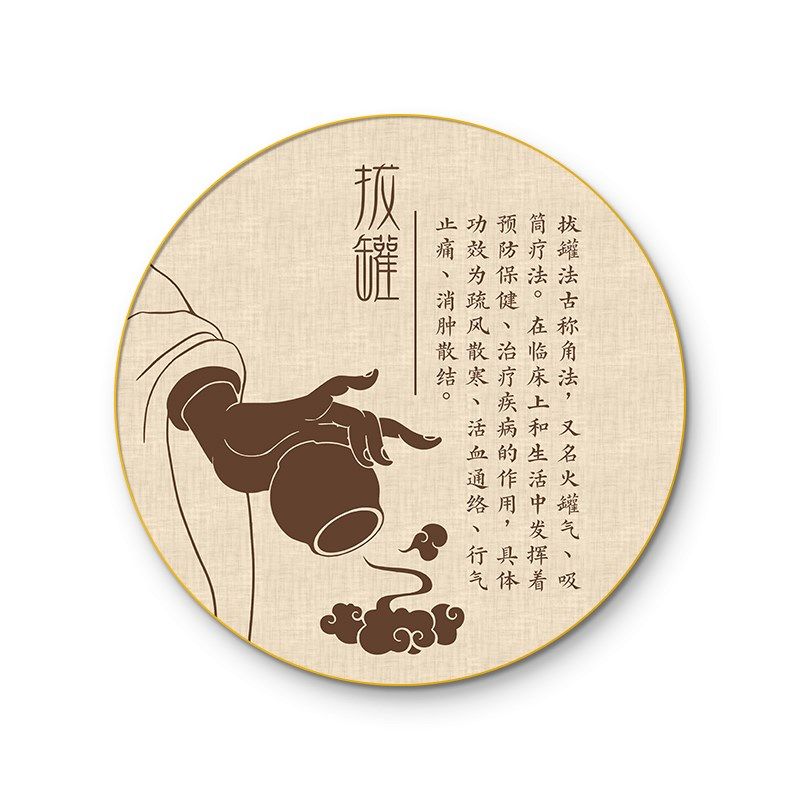 养生馆挂画推拿针灸足疗店墙面装饰中医养生文化装饰画采耳馆壁画,淘宝优惠券,粉丝福利购,淘宝优惠卷