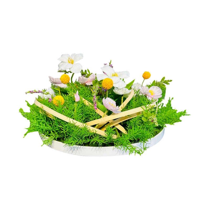 酒店餐桌摆仿真假摆设大圆桌中间包厢转盘装饰,淘宝优惠券,粉丝福利购,淘宝优惠卷