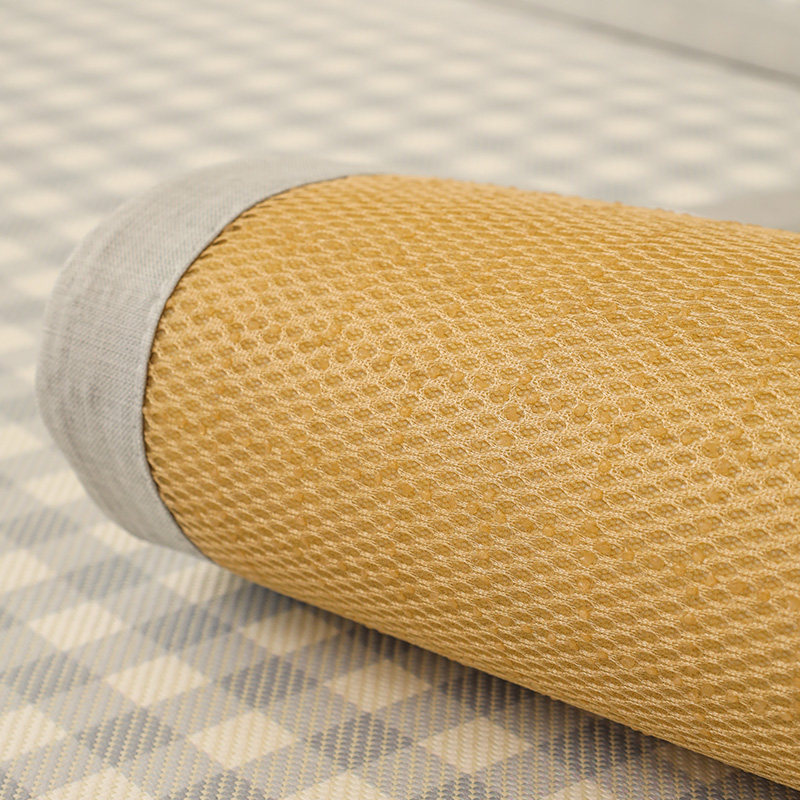 小格子沙发垫夏季防滑冰丝凉席坐垫夏天款新靠背巾沙发罩,淘宝优惠券,粉丝福利购,淘宝优惠卷