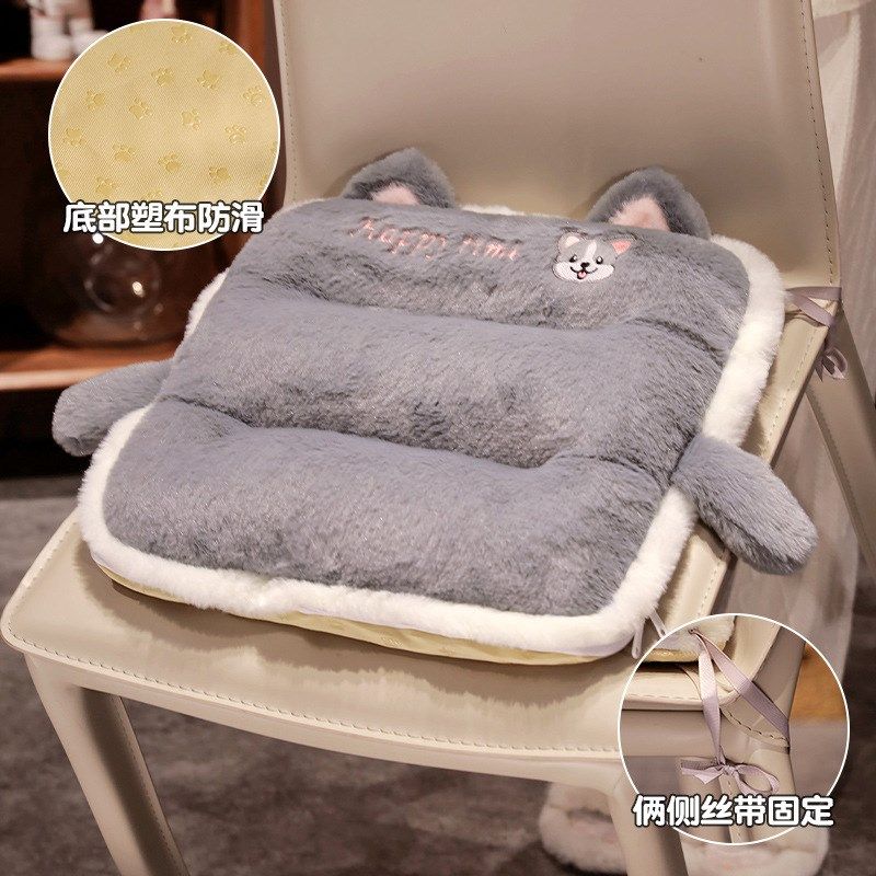 冬季坐垫椅垫办公室久坐加热屁垫学生宿舍电热座椅板凳垫子车载用,淘宝优惠券,粉丝福利购,淘宝优惠卷