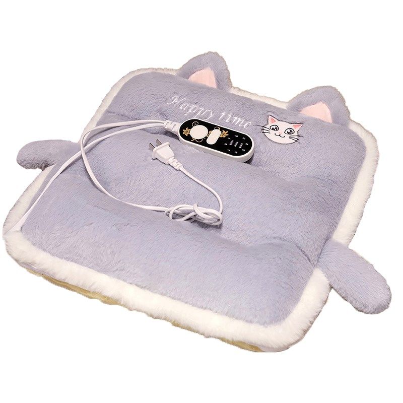 冬季坐垫椅垫办公室久坐加热屁垫学生宿舍电热座椅板凳垫子车载用,淘宝优惠券,粉丝福利购,淘宝优惠卷