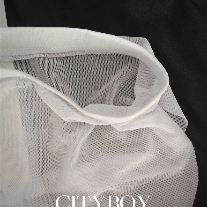 【开叉性感阿罗裤】男士网纱平角裤薄四角青年透气透明夏无痕内裤,淘宝优惠券,粉丝福利购,淘宝优惠卷