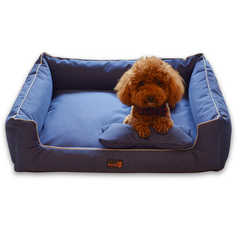 宠物狗窝泰迪金毛可拆洗狗床四季狗狗屋猫窝垫子小中型大型犬防水,淘宝优惠券,粉丝福利购,淘宝优惠卷