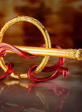 哪吒降魔笔一笔定乾坤火尖枪乾坤圈混天绫送礼男女生礼物摆件笔