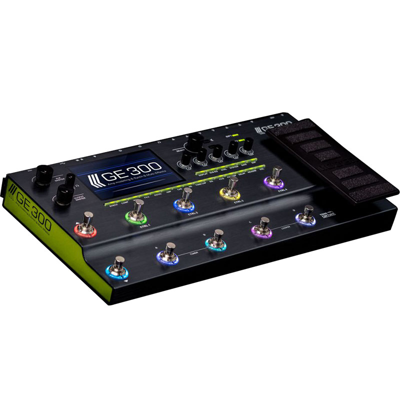 Mooer魔耳GE100 GE150 GE200 GE250 GE300采样IR电吉他综合效果器 - 图0