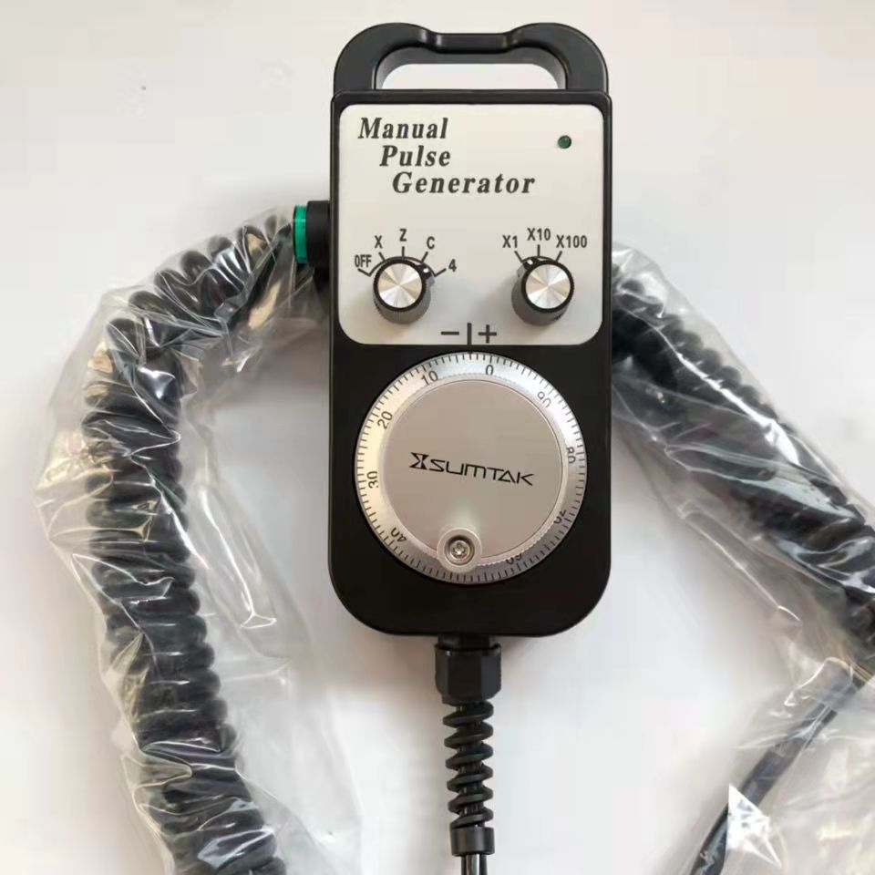 森泰克SUMTAK电子手轮脉冲发那科三菱新代宝元维宏系统手轮 - 图1