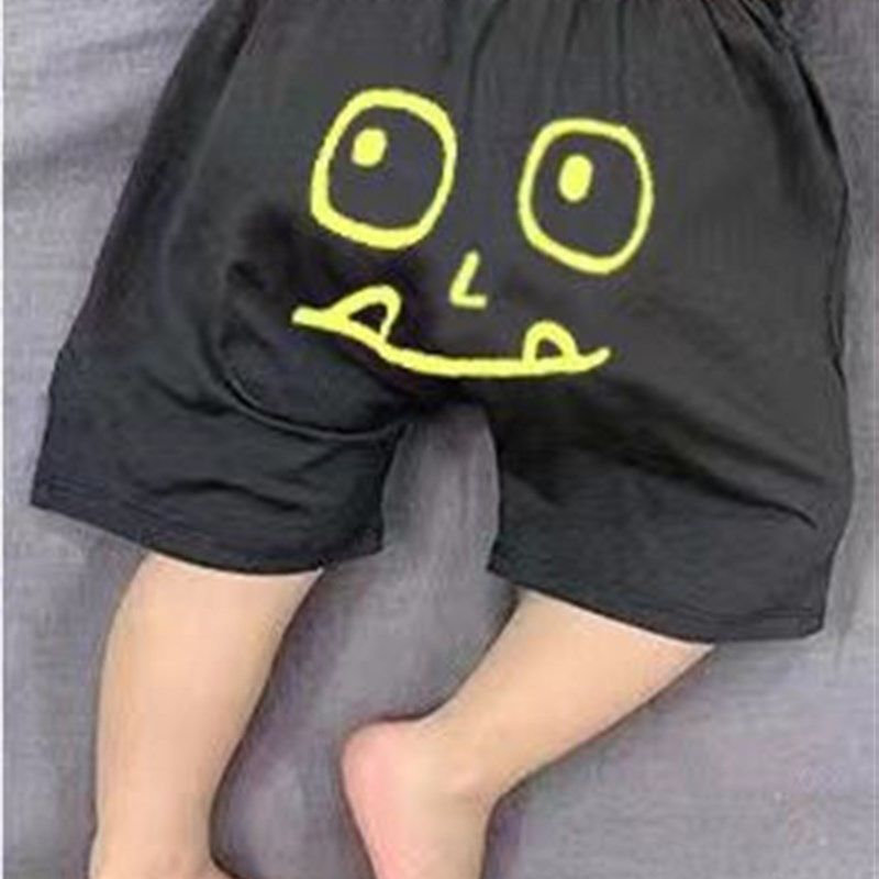 5条装夏季宽松宝宝短裤七分大pp哈伦中裤12345岁男女婴幼儿童尿裤,淘宝优惠券,粉丝福利购,淘宝优惠卷