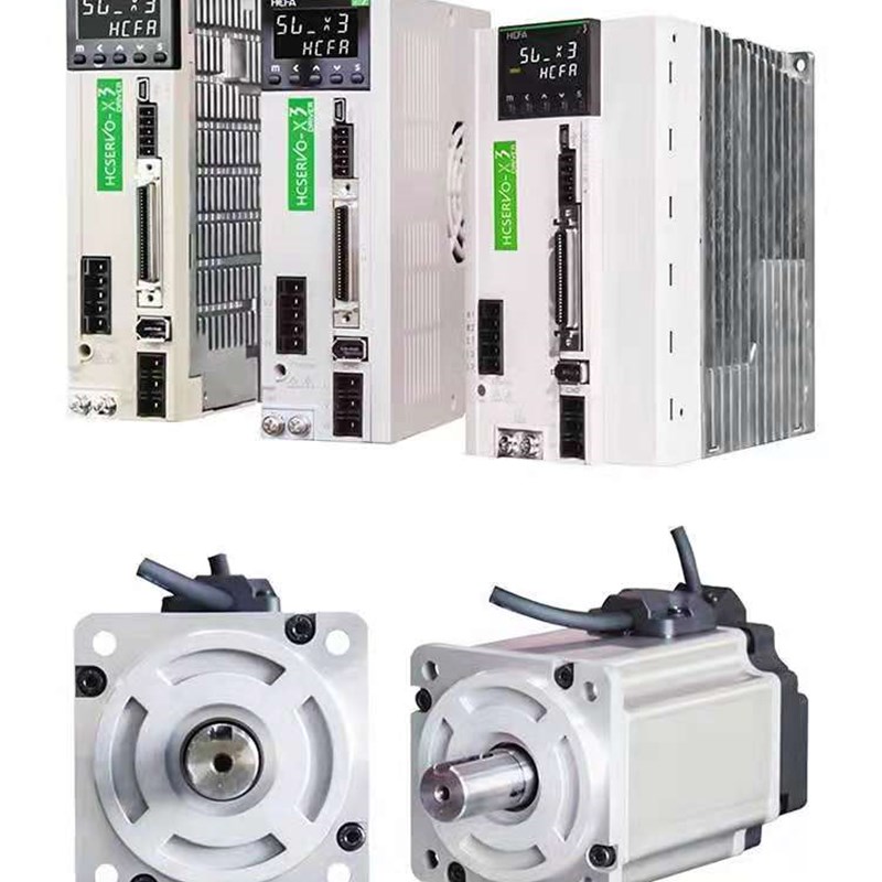 HCFA禾川100W X2X3伺服电机驱动器SV-X2EA010A-ASV-X2MH010A-N2LN - 图3