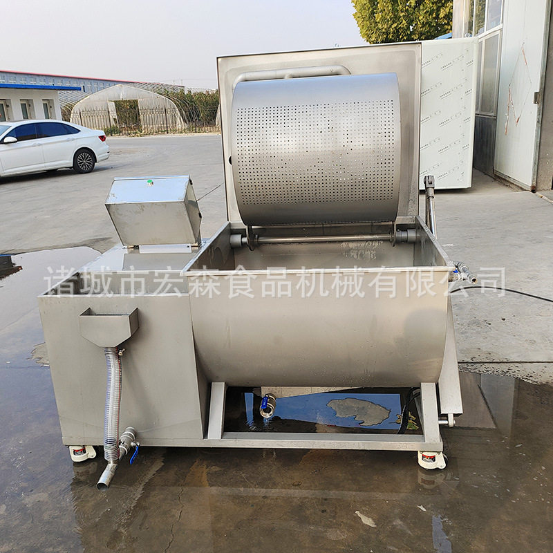 多功能肉类海鲜清洗机豆芽涡流翻斗清洗机西兰花菜花万能洗菜机,淘宝优惠券,粉丝福利购,淘宝优惠卷
